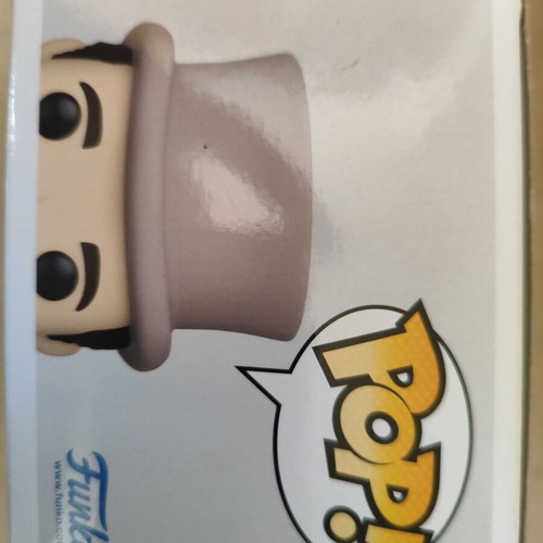 Funko POP! The Office Michael Scott Golden Ticket used