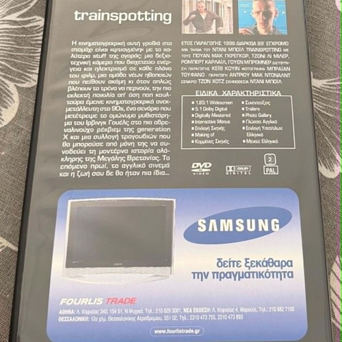 Trainspotting DVD used