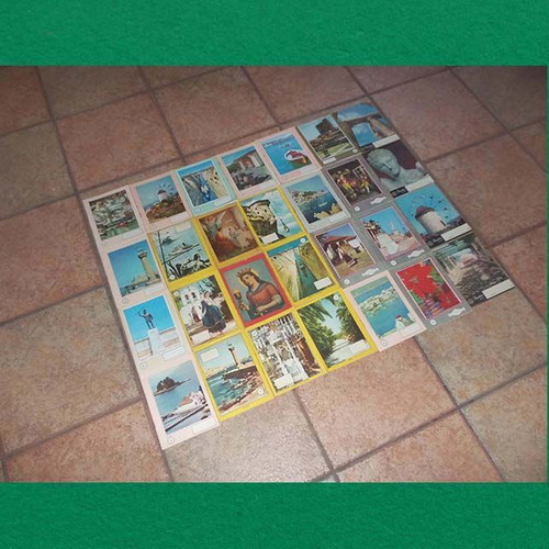 Old notebooks like new, 28 pieces with photographic covers