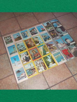 Παλιά τετράδια σαν καινούργια, 28 τεμάχια με φωτογραφικές παραστάσεις