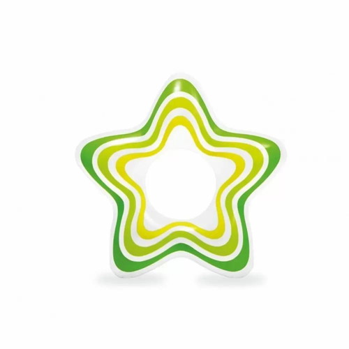 Star-shaped green float new