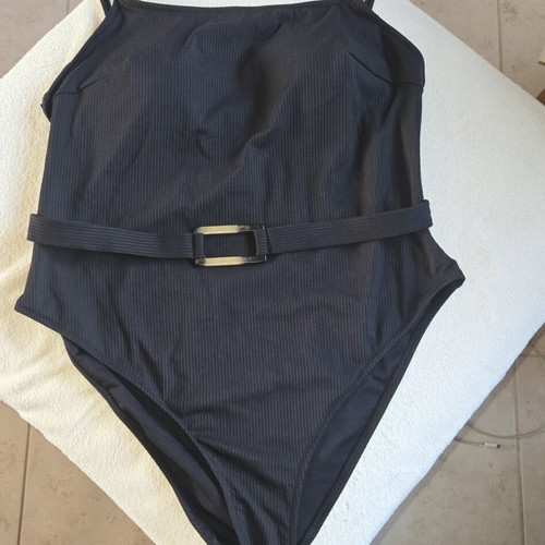 H&M swimsuit size 44 new, black