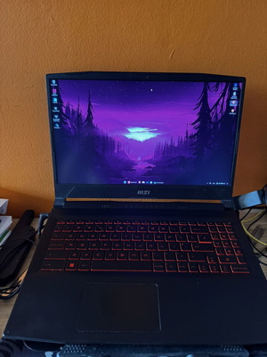 MSI Katana 15 φορητός υπολογιστής gaming i7 12700H RTX 3060 16GB 2TB SSD