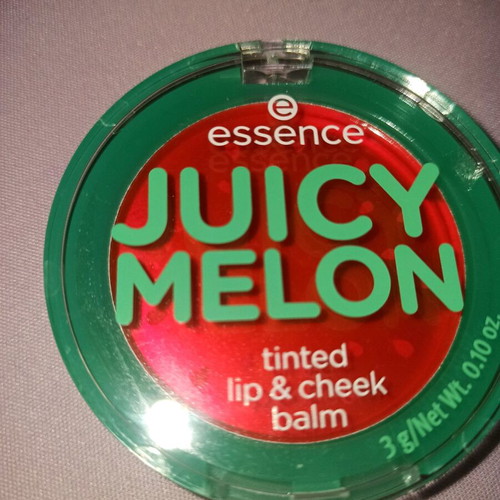 Balm with color for lips and cheeks new