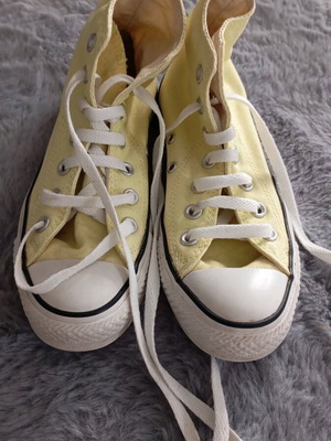 All Star Converted athletic shoes new, yellow, size 36.5