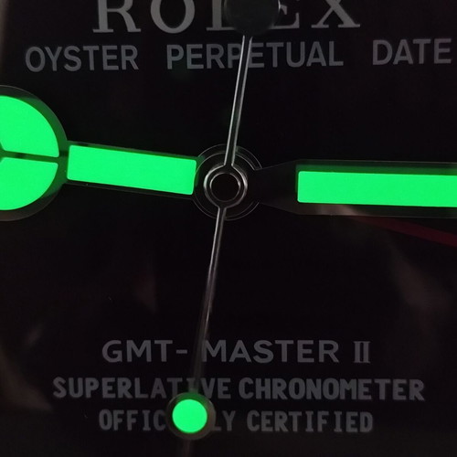 Rolex GMT-Master II wall clock with sweeping seconds hand