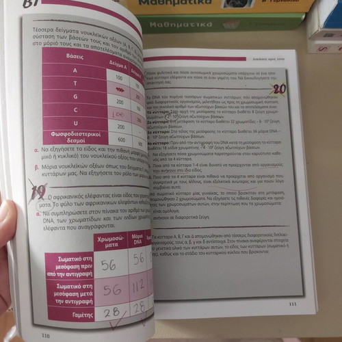 Biology Study Guide for Grade 3 Lyceum by Nota Lazaraki used