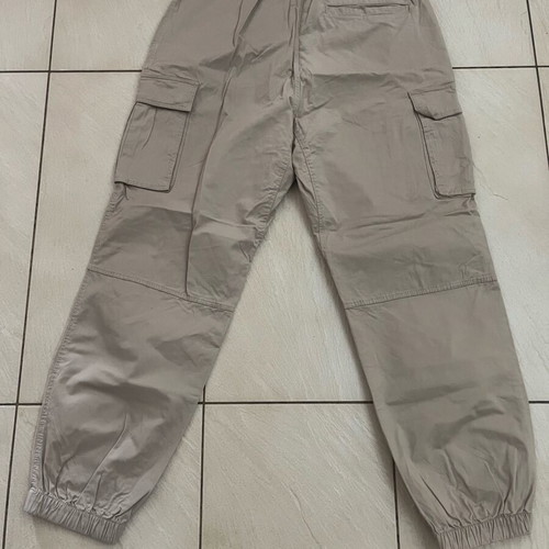 H&M cargo jeans like new, beige