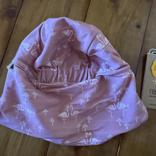 FRESK Flamingo Baby Sun Protection Hat 6-12m used