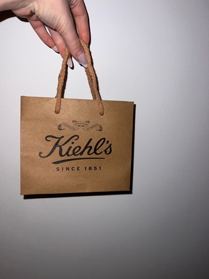 Kiehls paper bag new