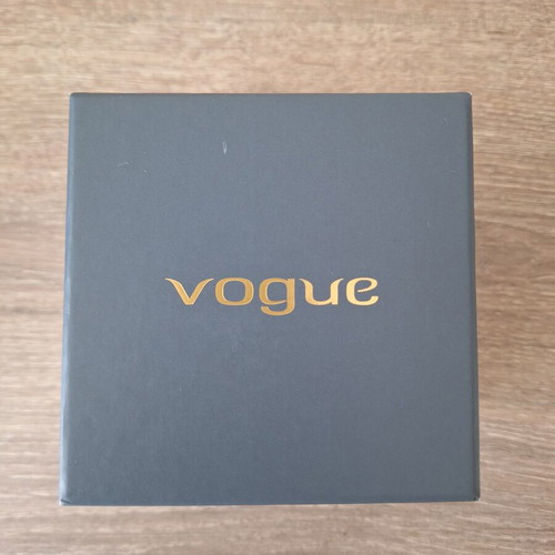 Vogue women's watch silver, like new