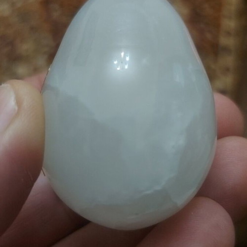 Handmade onyx egg like new