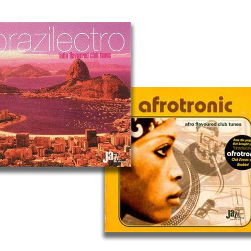 Clubbing compilations Brazilectro and Afrotronic 4 CD used