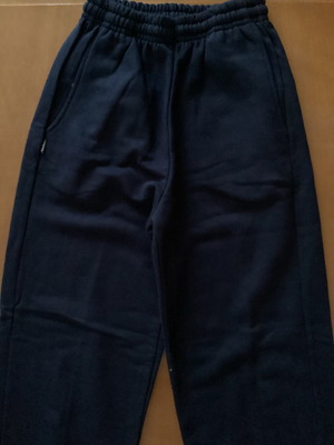 Βαμβακερή ανδρική φόρμα Vielen μπλε νούμερο S νέα