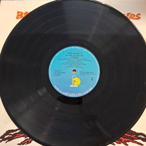 Bob Marley & The Wailers Uprising album