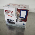 CCTV security recording system with 4 cameras new