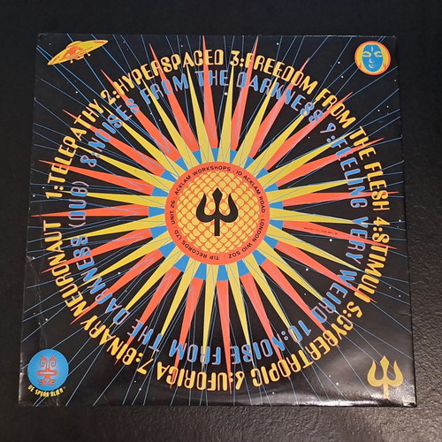 The Infinity Project Feeling Weird double vinyl used, electronic