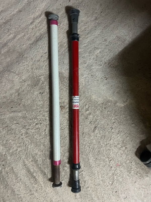 Door pull-up bars used
