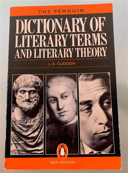  J. A. Cuddon - Dictionary of literary terms and literary theory
