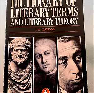 J. A. Cuddon - Dictionary of literary terms and literary theory