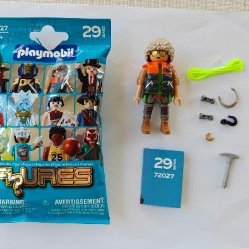 Playmobil 72027 Series 29 Mountaineer new