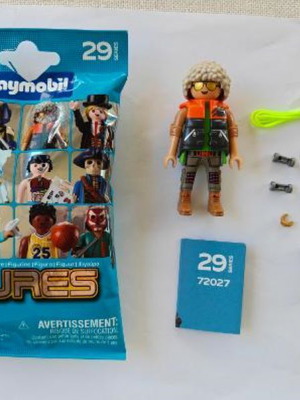 Playmobil 72027 Series 29 Mountaineer new
