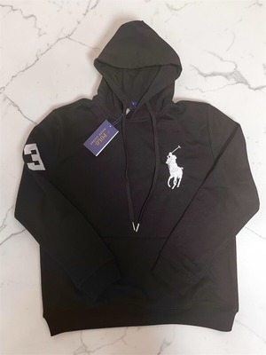 Ralph Lauren hoodie καινούργιο, μέγεθος XL, μαύρο και άσπρο