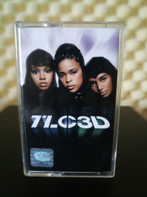 TLC 3D audio album used cassette tape