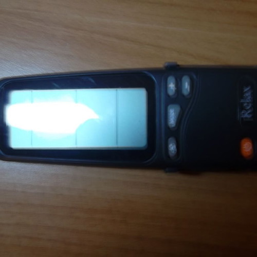 Control remote from old Relax air conditioner like new