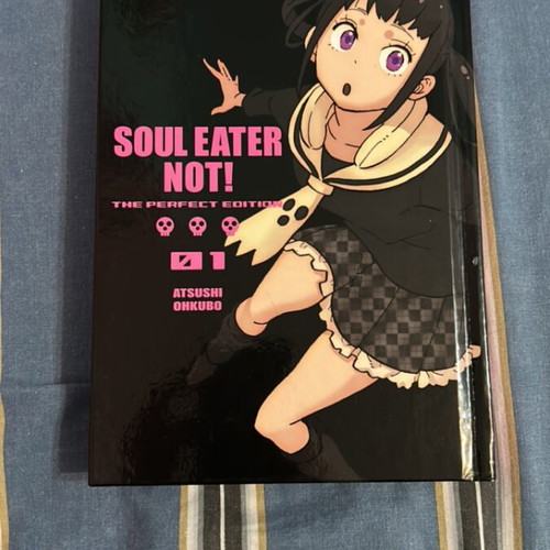 Soul Eater Not! Manga Vol. 1 Like New