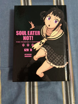 Soul Eater Not! Manga Vol. 1 Like New