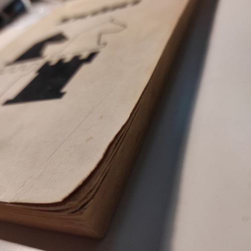 Chess book used by Giorgos Giannoutsos, 1977 edition