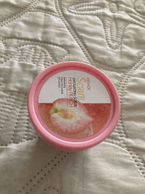 Scrub σώματος με άρωμα ροδάκινο 100 ml, καινούργιο
