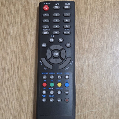 Remote control compatible with OK TV, Star-Light, JTC, Hyundai and more, new