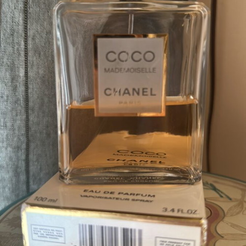 Chanel Coco Mademoiselle Eau de Parfum 100 ml used, 40 ml left