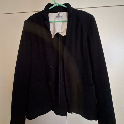 Pull & Bear Men's Daily Jacket like new, size Medium, dark blue