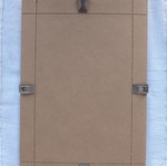 Handmade Cat Portrait A4 in Glass Clipframe new