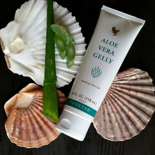 Aloe Vera Gelly new, natural moisturizing gel for skin