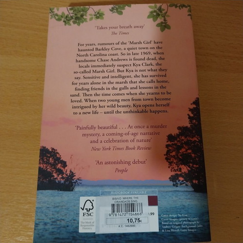 Where the Crawdads Sing book by Delia Owens