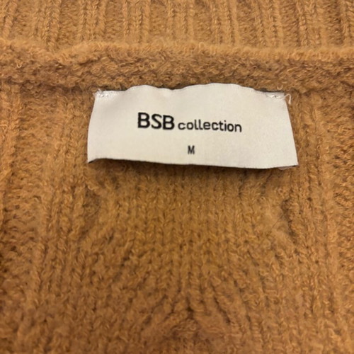 BSB knitted vest beige with ruffles like new size M