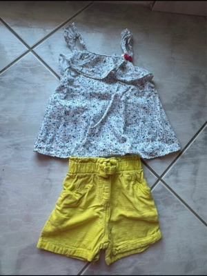 Orchestra baby girl set 12-18 months like new