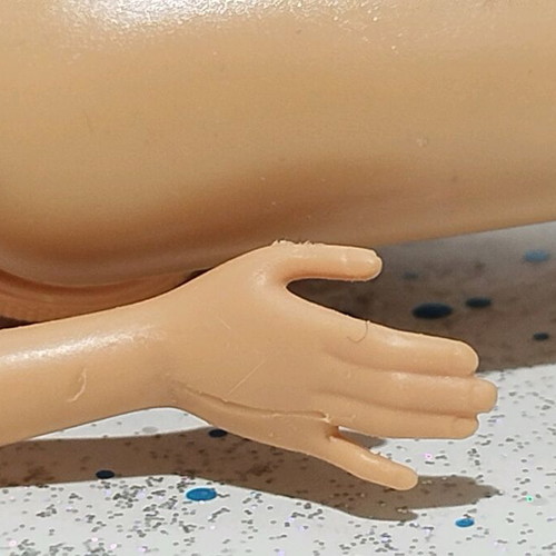 My Scene Goes Hollywood Kennedy doll used with flaws