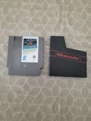 Rad Racer Nintendo NES παιχνίδι μεταχειρισμένο