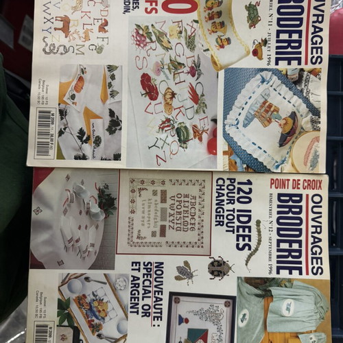 Craft magazines, 2 issues from 1996