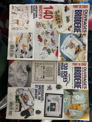 Craft magazines, 2 issues from 1996