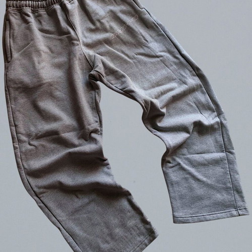 Magnifique.afk Grey Joggers like new, size XL, baggy fit