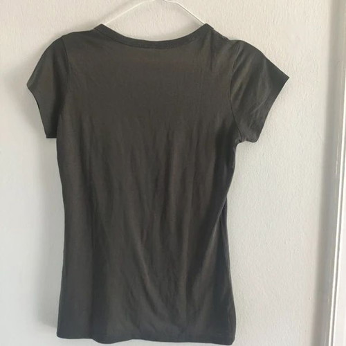 G-Star Raw women's t-shirt size S like new, 100% cotton khaki-brown
