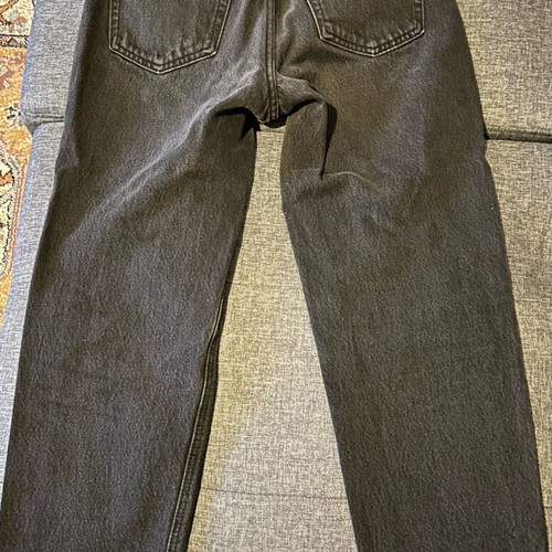 Pull & Bear women's black denim jeans used, size S