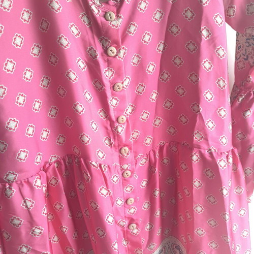 Silk Nidodileda dress like new, colorful
