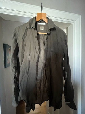 Dockers λινό πουκάμισο σαν καινούργιο, πράσινο, μέγεθος XL